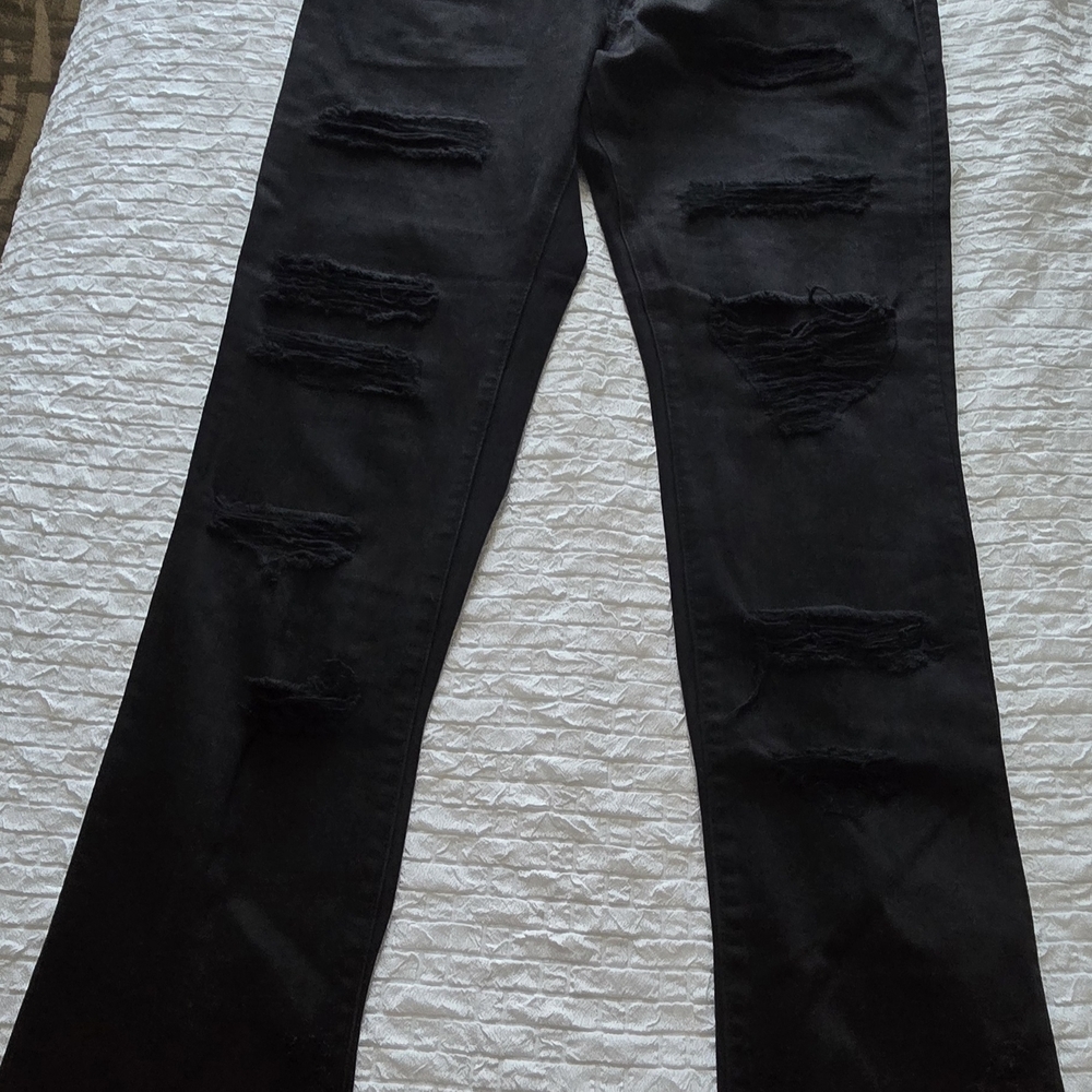 Cult of Individuality Black Rocker Slim Jean